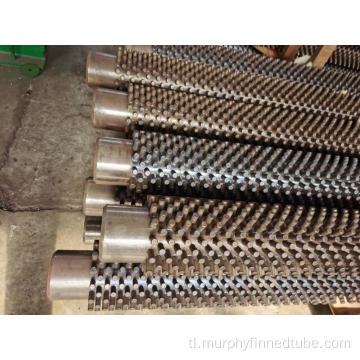 Petrochemical Industry Carbon Steel Studded Tube